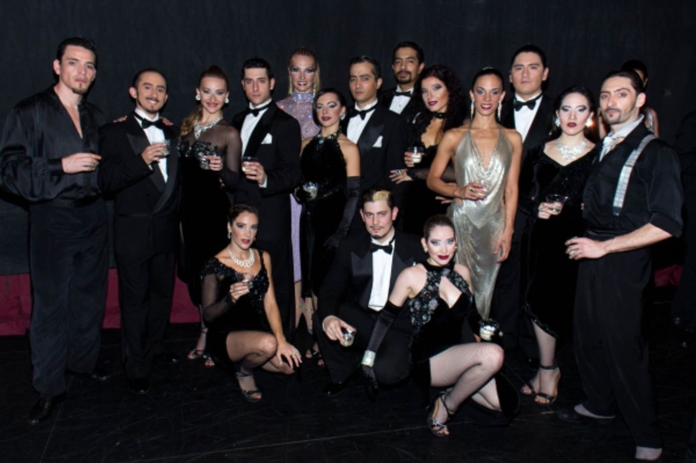 Photo Coverage: Luis Fonsi Celebrates First Night in FOREVER TANGO!  Image