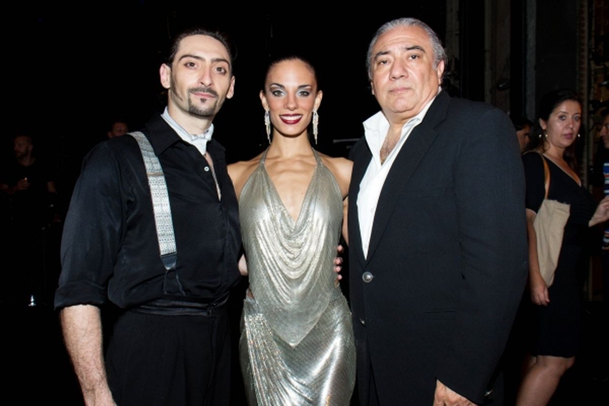 Juan Paulo Horvath, Victoria Galoto, Luis Bravo at 