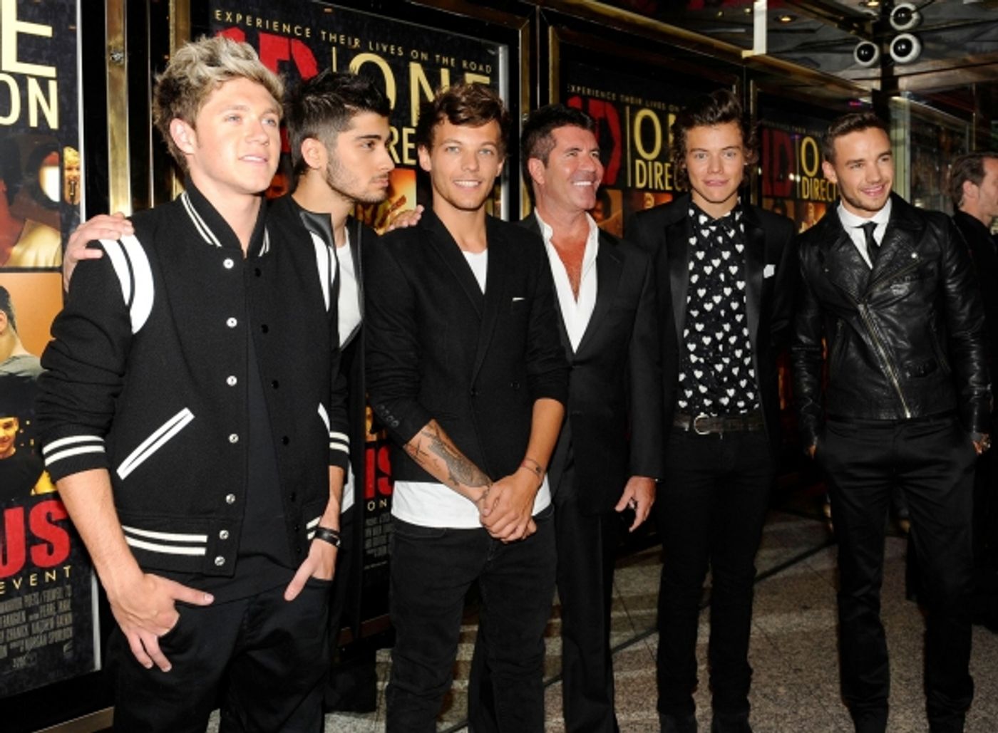 Photo Flash: ONE DIRECTION: THIS IS US London Film Premiere  Image
