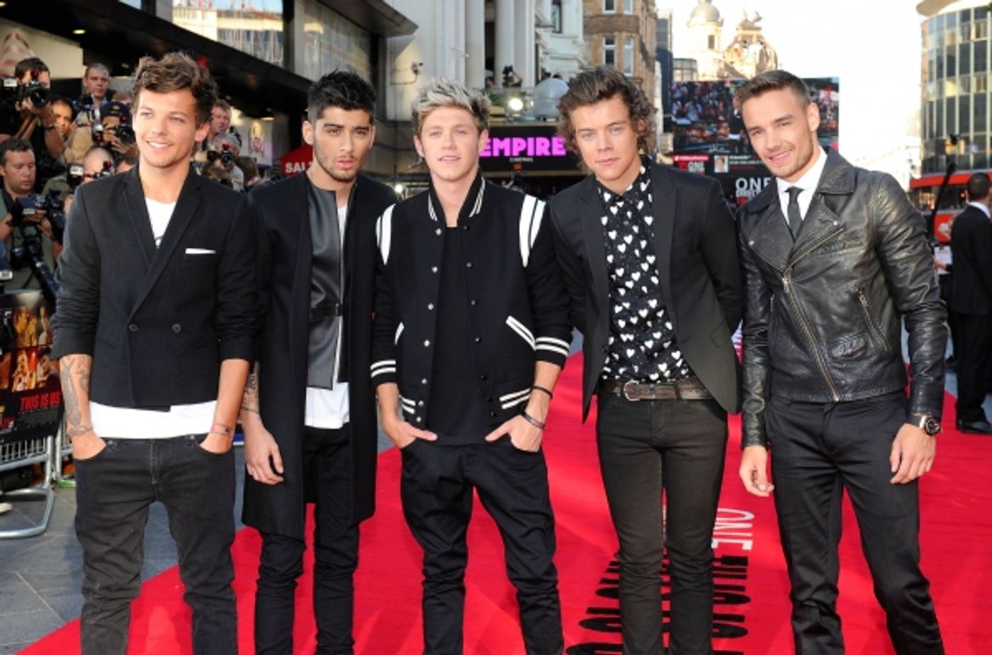 Photo Flash: ONE DIRECTION: THIS IS US London Film Premiere  Image
