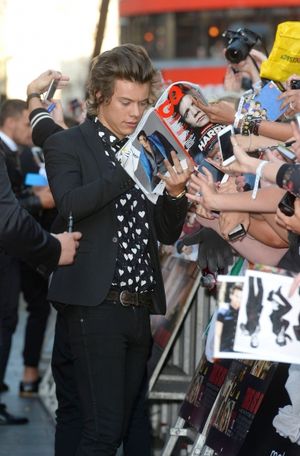 Harry Styles @ BroadwayWorld Harry Styles Photo