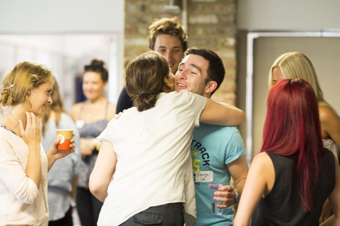 Photo Flash: In Rehearsal with WICKED UK & Ireland Tour Cast - Emily Tierney, Nikki Davis-Jones & More!  Image