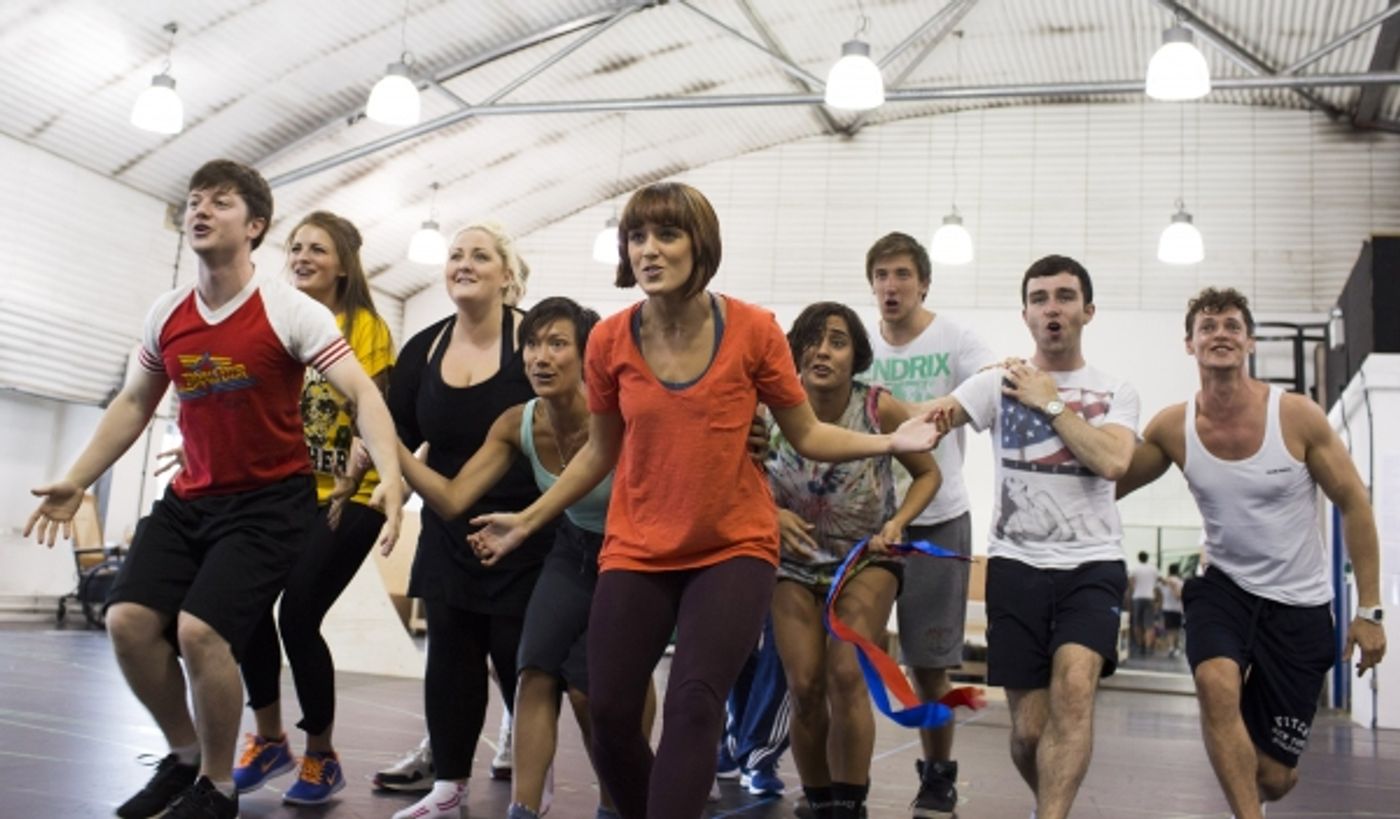 Photo Flash: In Rehearsal with WICKED UK & Ireland Tour Cast - Emily Tierney, Nikki Davis-Jones & More!  Image