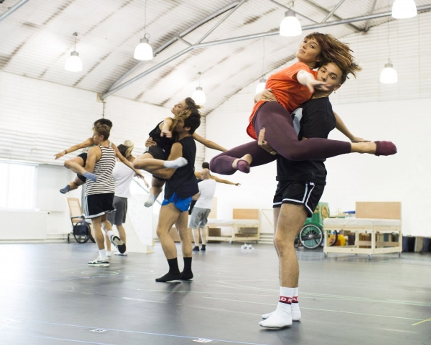 Photo Flash: In Rehearsal with WICKED UK & Ireland Tour Cast - Emily Tierney, Nikki Davis-Jones & More!  Image