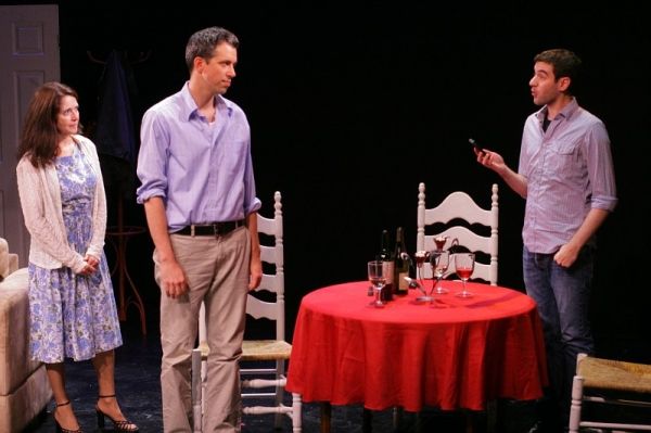 Bonnie Black, Max Arnaud, Zal Owen Photo