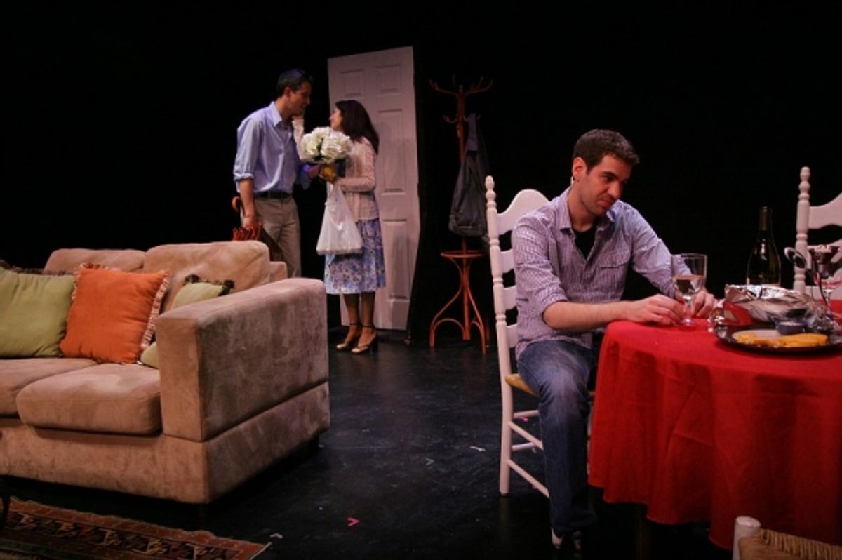 Bonnie Black, Max Arnaud, Zal Owen at 