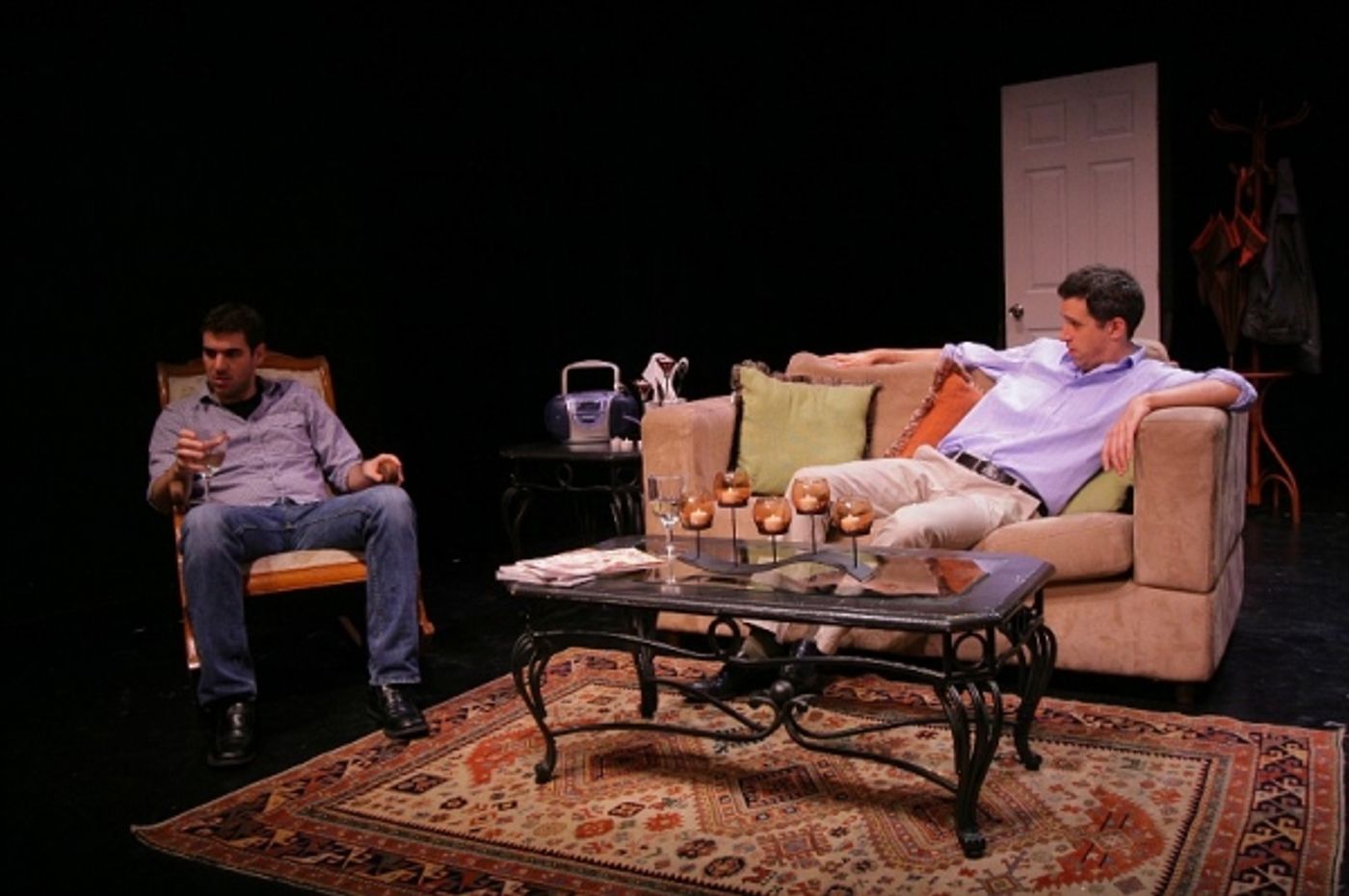Photo Flash: L'CHAYIM at Theater for the New City, Opening Tonight  Image