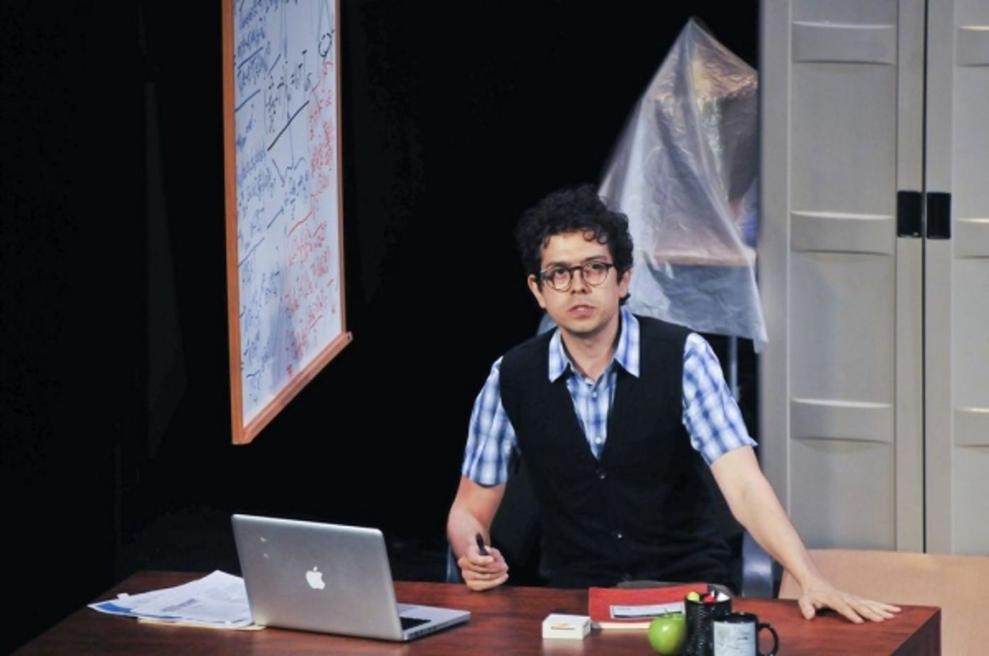 Photo Flash: FringeNYC's THE RUFUS EQUATION, Now Playing Through 8/23  Image