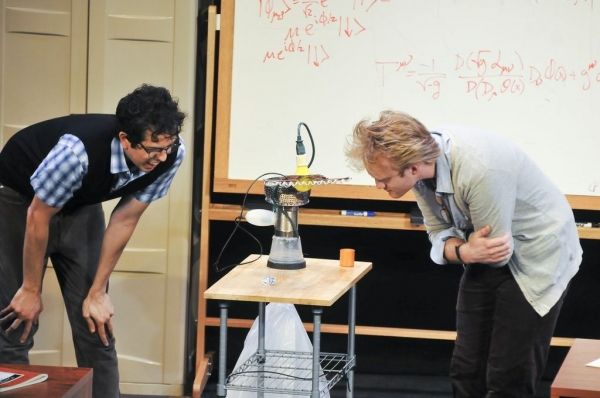 Geoffrey Arend and Dave Quay Photo