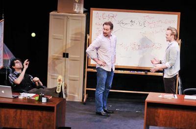 Geoffrey Arend, Chris Kipiniak, and Dave Quay Photo