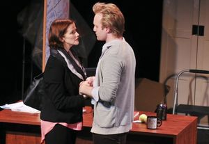 Joy Farmer-Clary and Dave Quay @ BroadwayWorld Joy Farmer-Clary and Dave Quay Photo