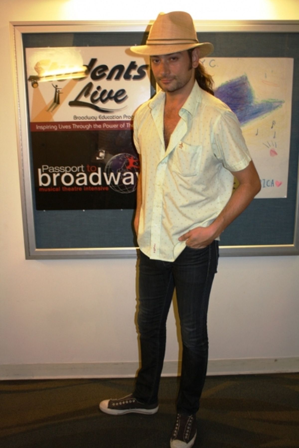 Constantine Maroulis at 