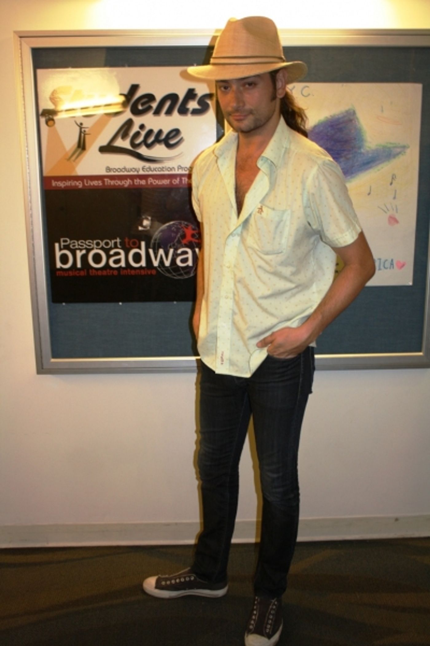 Photo Flash: Constantine Maroulis, William Ivey Long & More Attend PASSPORT TO BROADWAY Final Performance  Image