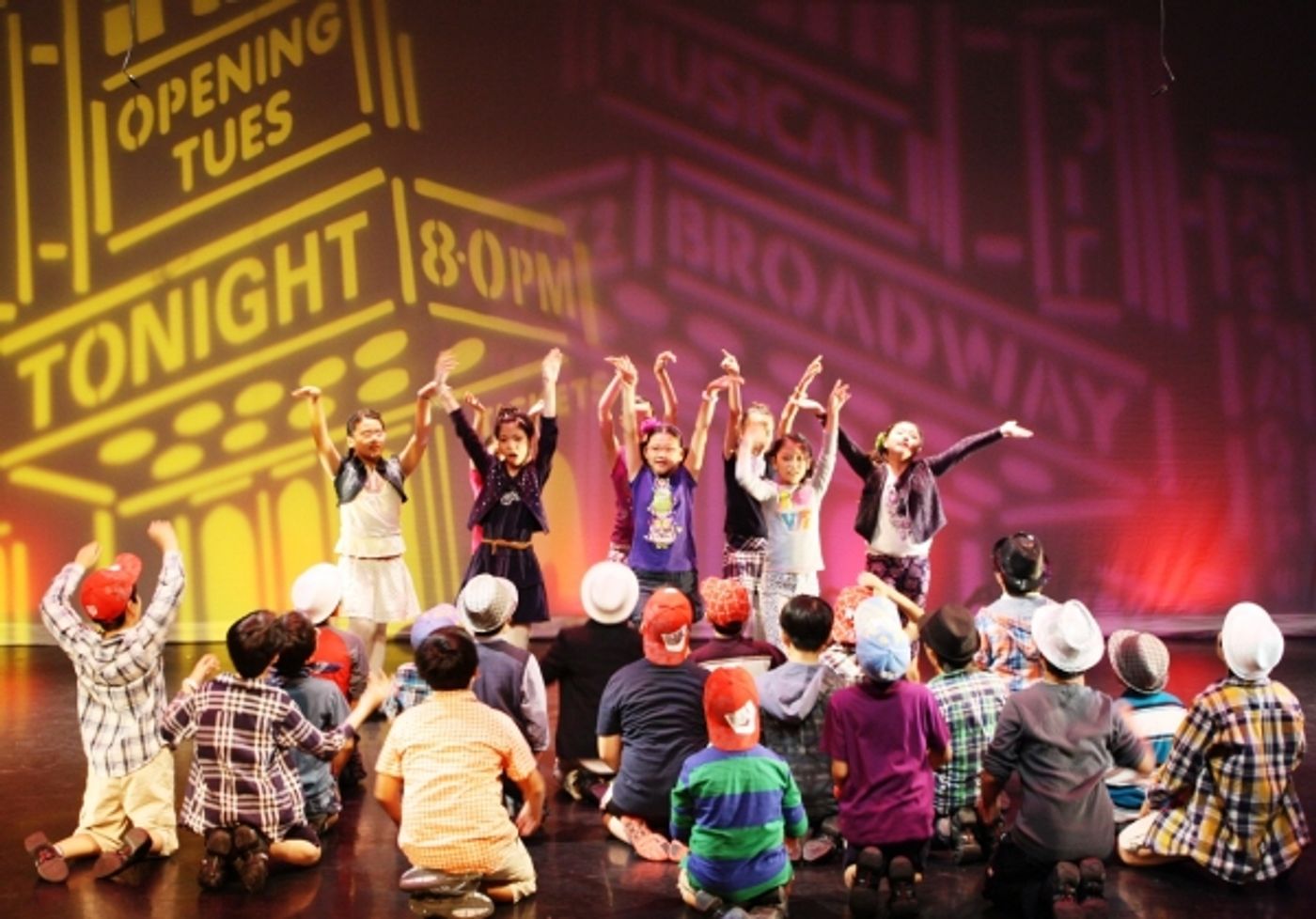 Photo Flash: Constantine Maroulis, William Ivey Long & More Attend PASSPORT TO BROADWAY Final Performance  Image