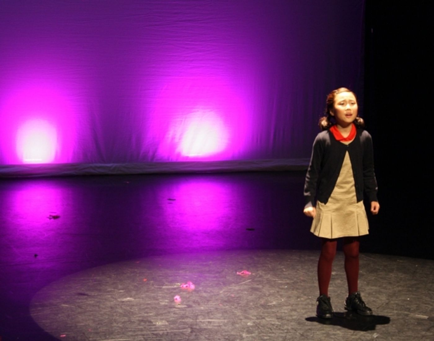 Photo Flash: Constantine Maroulis, William Ivey Long & More Attend PASSPORT TO BROADWAY Final Performance  Image