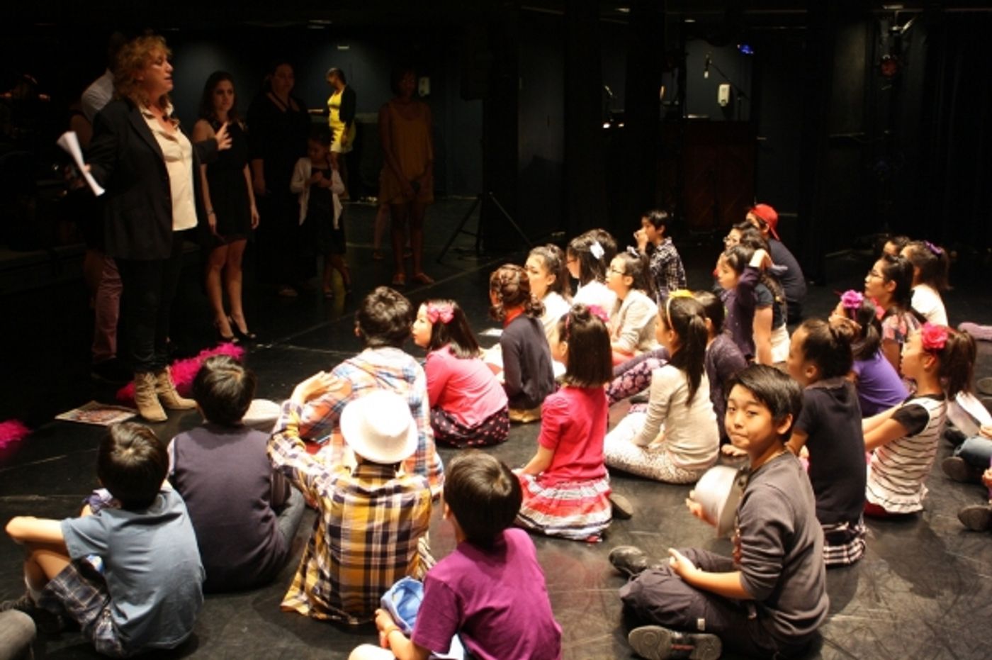 Photo Flash: Constantine Maroulis, William Ivey Long & More Attend PASSPORT TO BROADWAY Final Performance  Image