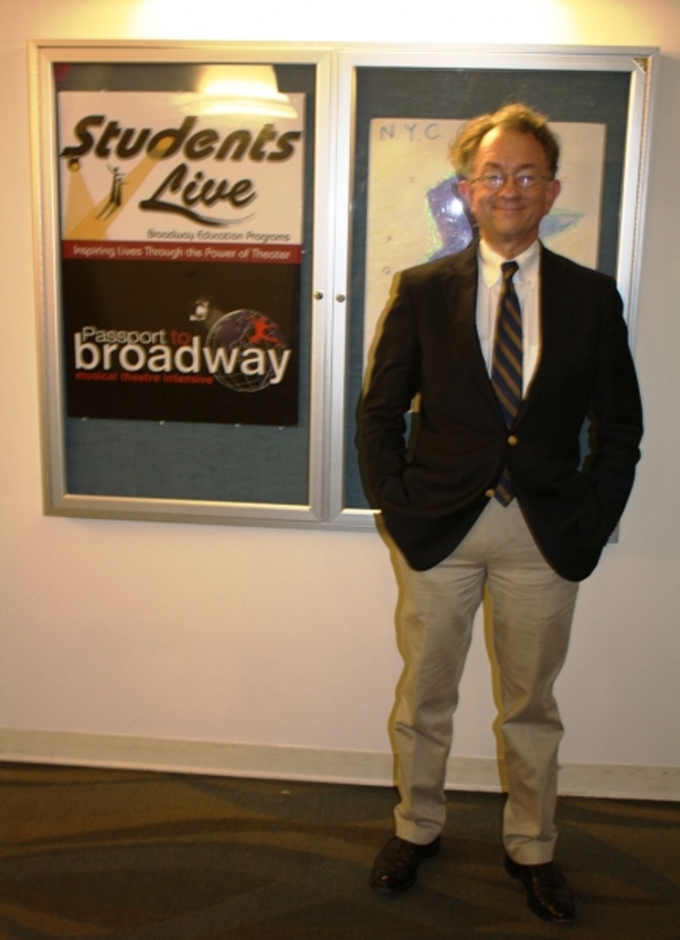 Photo Flash: Constantine Maroulis, William Ivey Long & More Attend PASSPORT TO BROADWAY Final Performance  Image