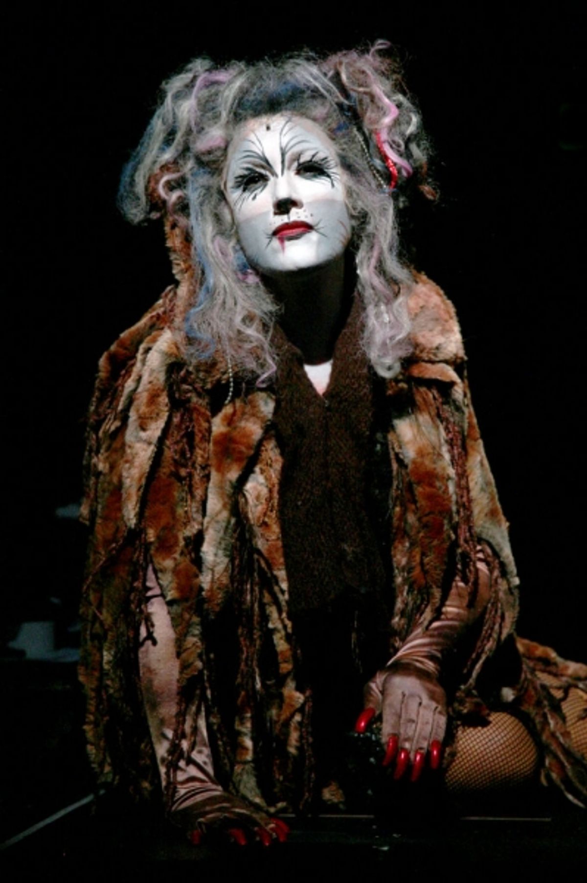 Katy Blake (Grizabella) at 