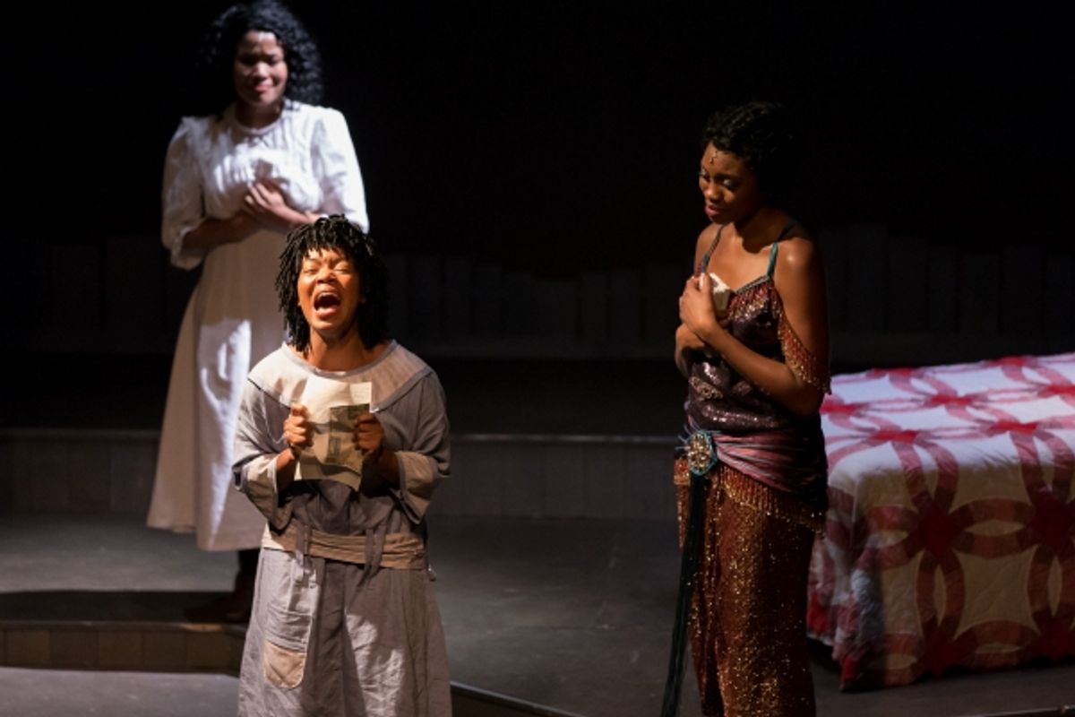 Trisha Jeffrey, Crystal Corrine Wood, Adrienne Walker at 