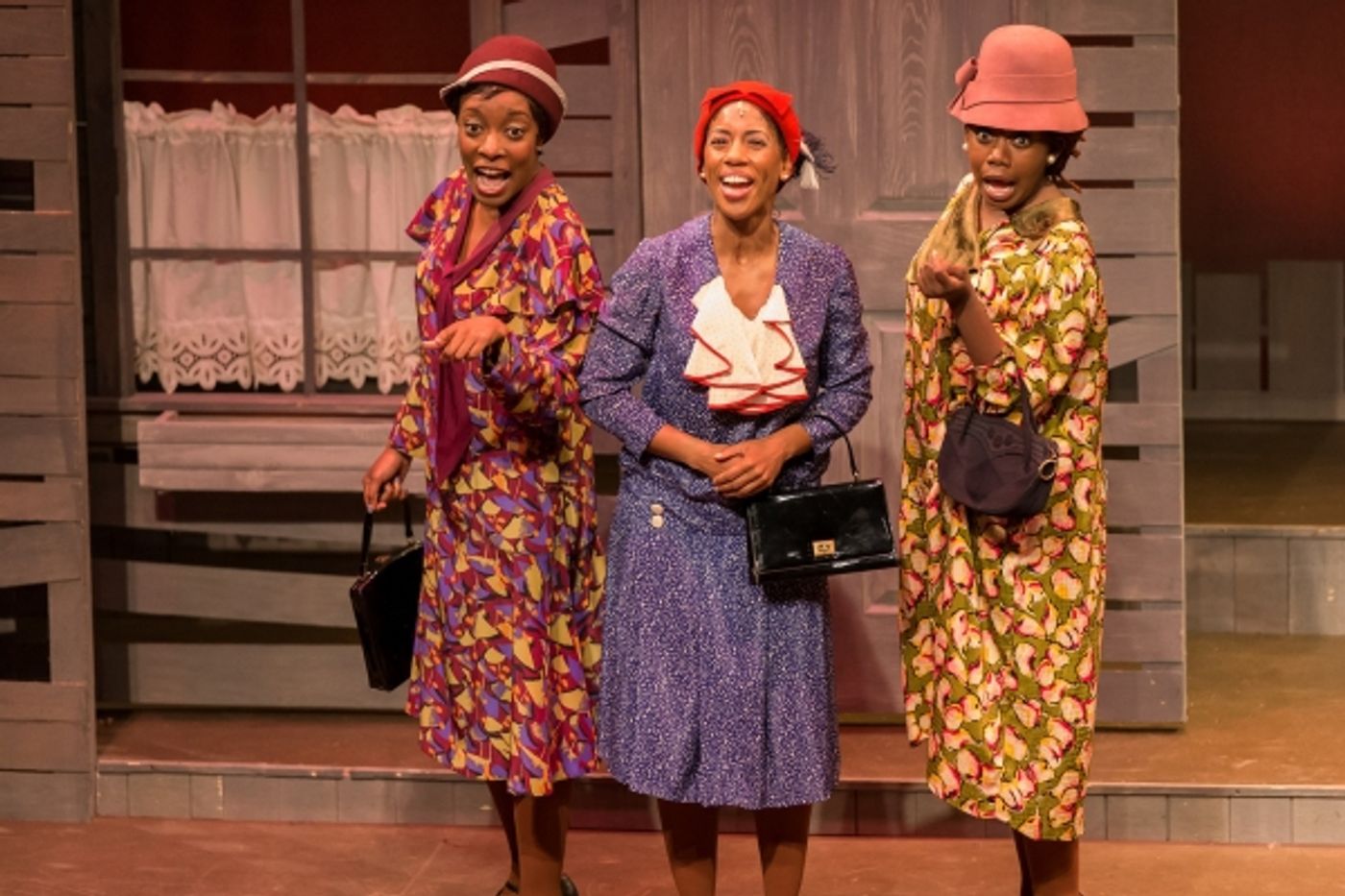 Photo Flash: Mercury Theater Chicago's THE COLOR PURPLE, Opening 8/26  Image