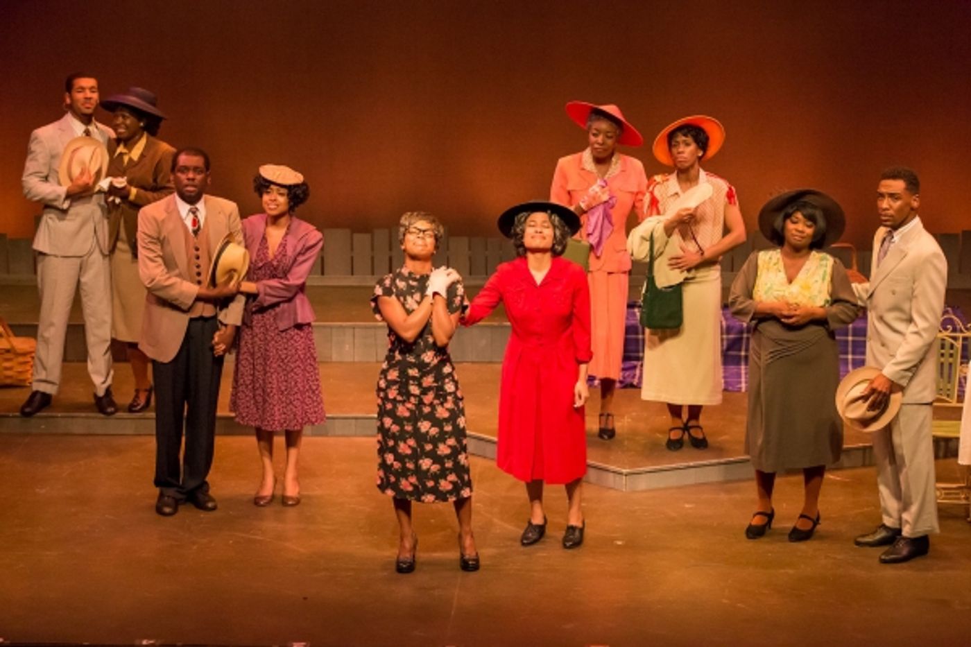 Photo Flash: Mercury Theater Chicago's THE COLOR PURPLE, Opening 8/26  Image