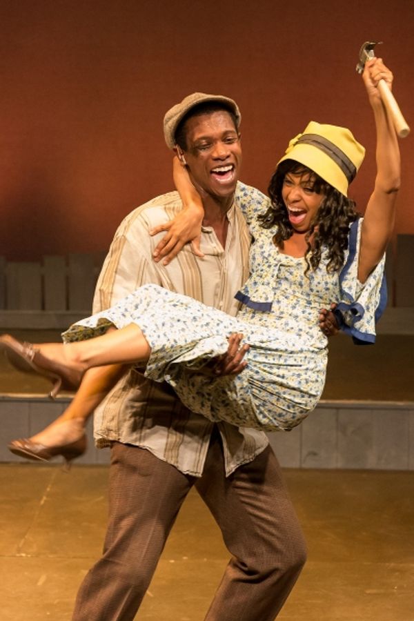 Evan Martin, Ninah Spears Photo