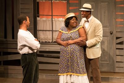 Keithon Gipson, Jasondra Johnson, Evan Martin Photo