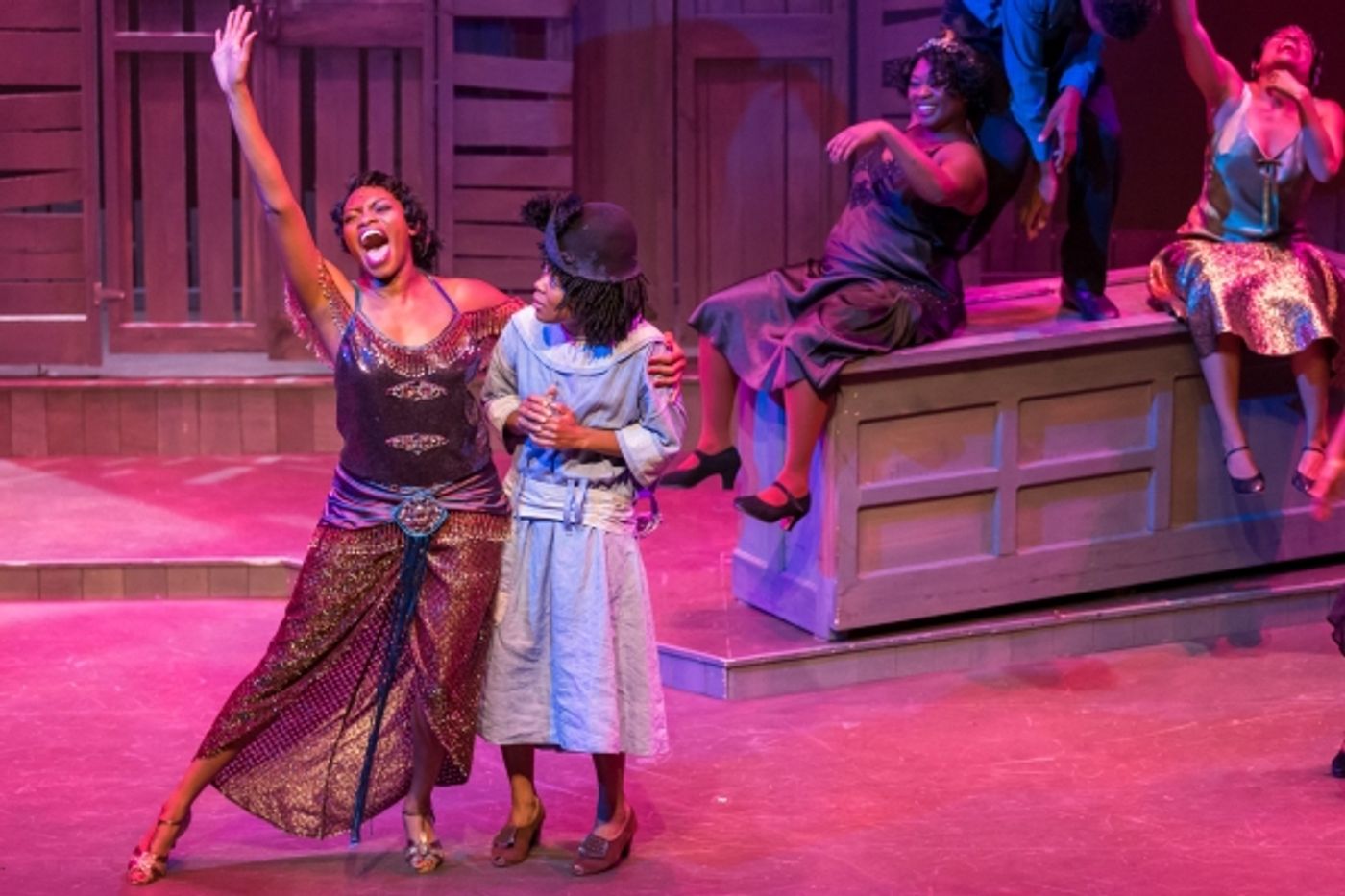 Photo Flash: Mercury Theater Chicago's THE COLOR PURPLE, Opening 8/26  Image