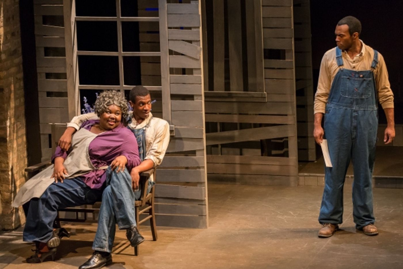 Photo Flash: Mercury Theater Chicago's THE COLOR PURPLE, Opening 8/26  Image