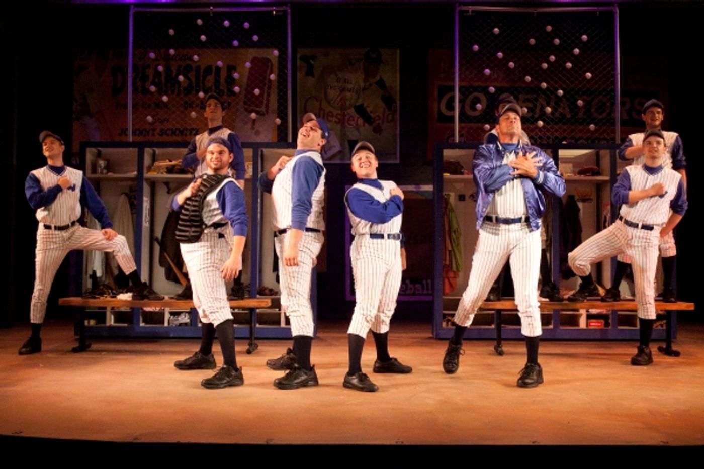 Photo Flash: TriArts Sharon Playhouse's DAMN YANKEES, Now Playing Through 8/25 Photo Flash: TriArts Sharon Playhouse's DAMN YANKEES, Now Playing Through 8/25 Image