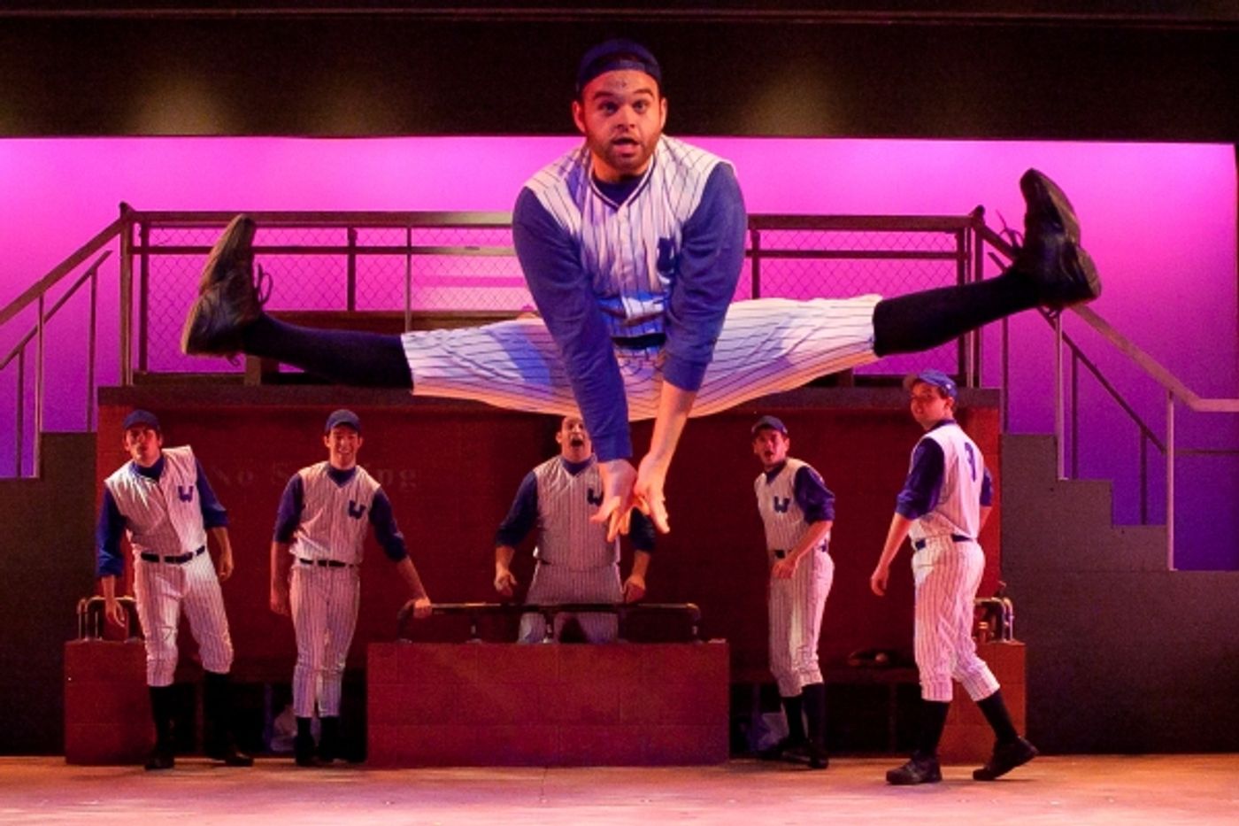 Photo Flash: TriArts Sharon Playhouse's DAMN YANKEES, Now Playing Through 8/25 Photo Flash: TriArts Sharon Playhouse's DAMN YANKEES, Now Playing Through 8/25 Image