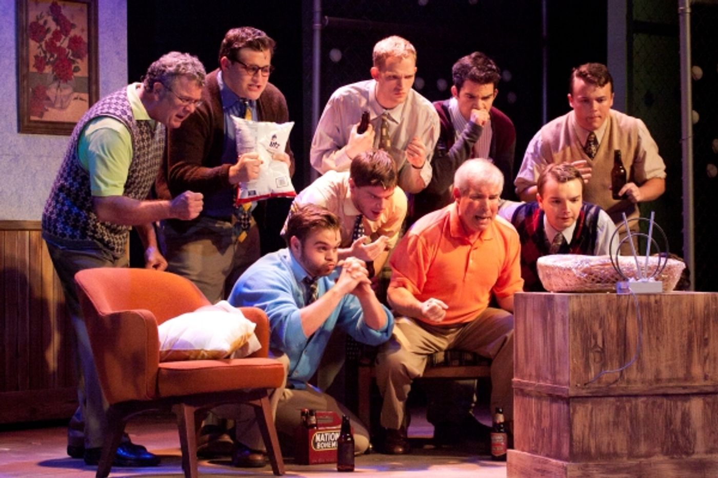 Photo Flash: TriArts Sharon Playhouse's DAMN YANKEES, Now Playing Through 8/25 Photo Flash: TriArts Sharon Playhouse's DAMN YANKEES, Now Playing Through 8/25 Image