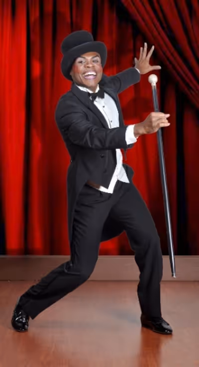Nathan Lee Graham Photo
