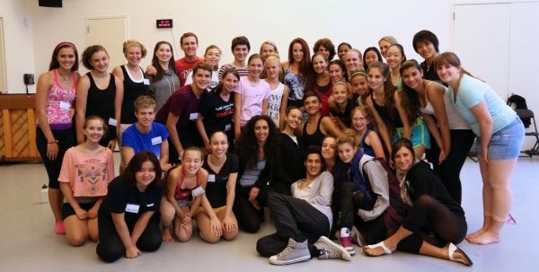 Photo Flash: Sierra Boggess Speaks at THE BROADWAY EXPERIENCE  Image