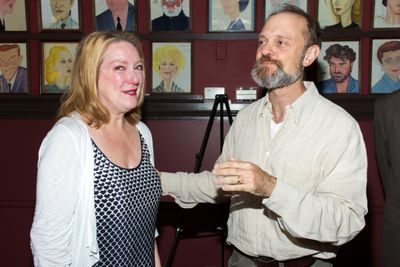 Kristine Nielsen, David Hyde Pierce Photo