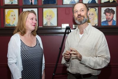 Kristine Nielsen, David Hyde Pierce Photo