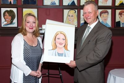 Kristine Nielsen, Max Klimavicius Photo