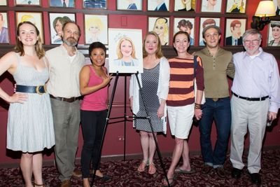 Liesel Allen Yeager, David Hyde Pierce, Shalita Grant, Kristine Nielsen, Julie White, Photo