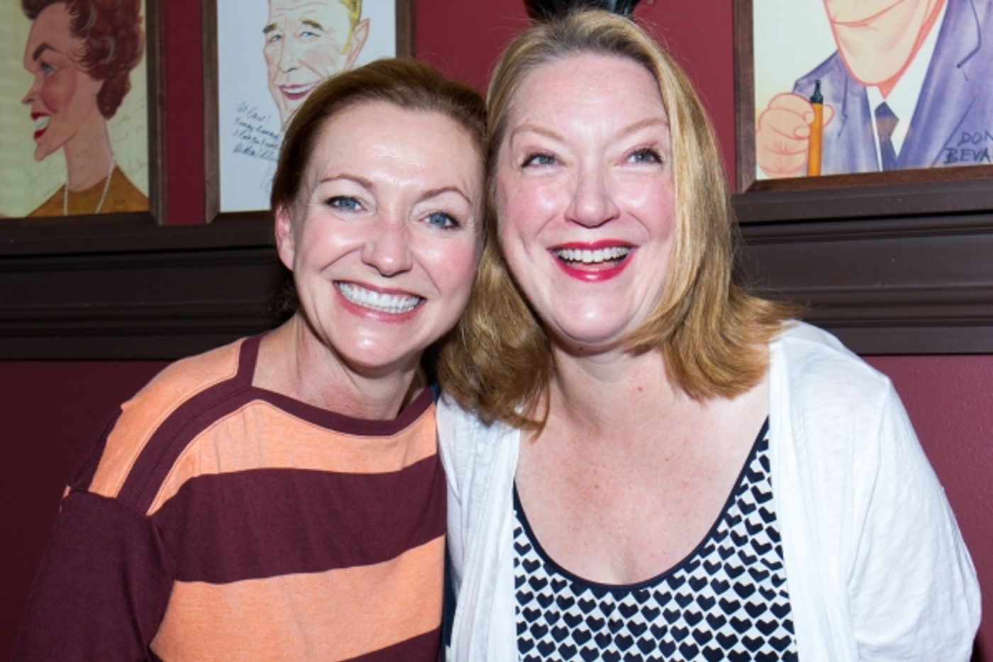 Photo Coverage: Kristine Nielsen Gets Surprise Portrait at Sardi's  Image