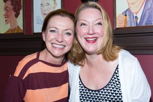 Julie White, Kristine Nielsen @ BroadwayWorld Julie White, Kristine Nielsen Photo