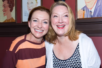 Julie White, Kristine Nielsen Photo