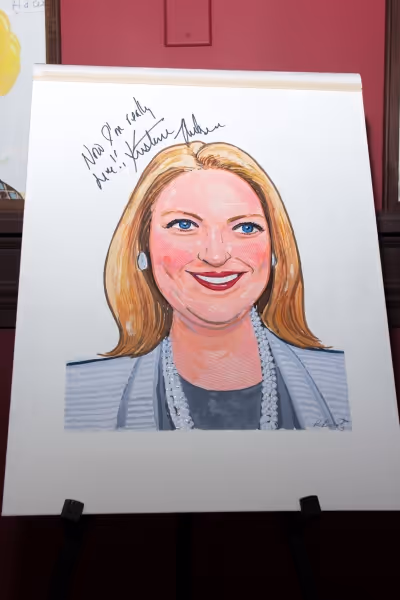 Kristine Nielsen portrait Photo