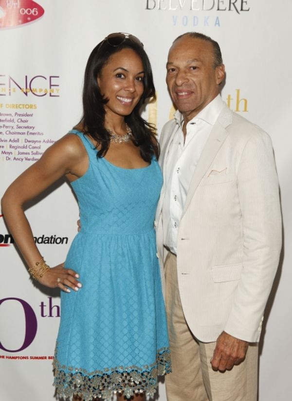 Alicia Bythewood and Daniel Bythewood Photo