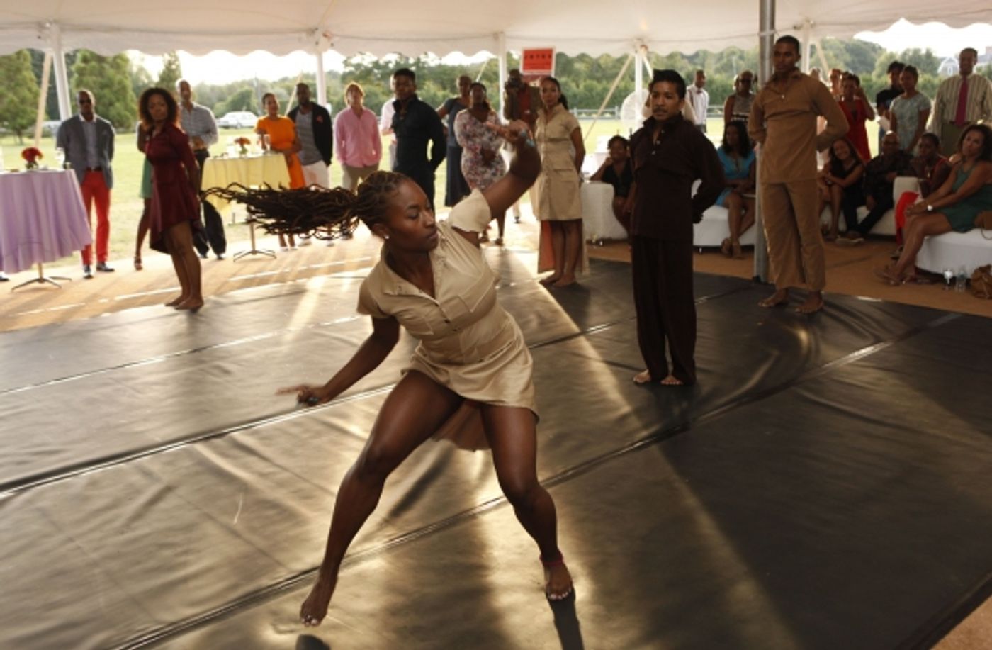 Photo Flash: Evidence, A Dance Company Celebrates 10th Annual ON OUR TOES Benefit Image