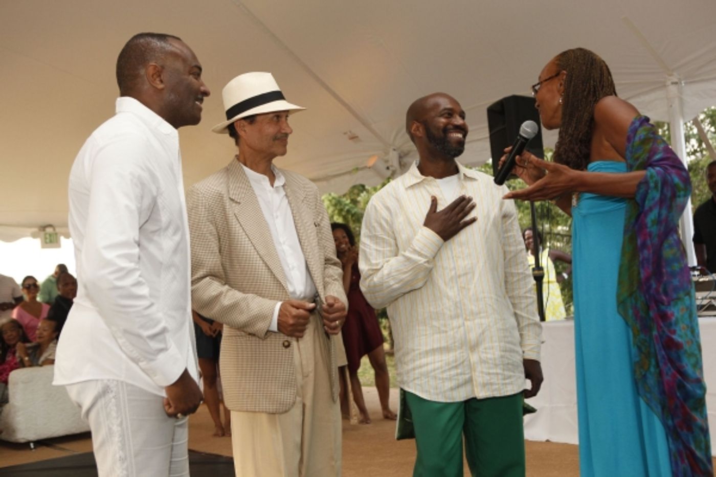 Photo Flash: Evidence, A Dance Company Celebrates 10th Annual ON OUR TOES Benefit Image