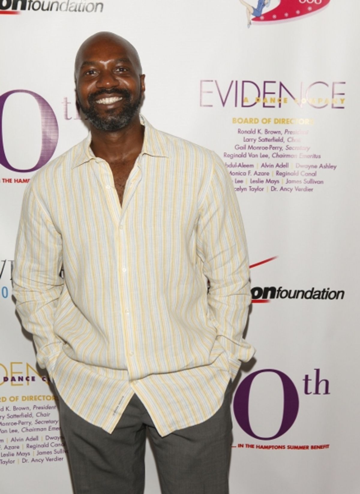 Ronald K. Brown, Artistic Director, Evidence, A Dance Company at 