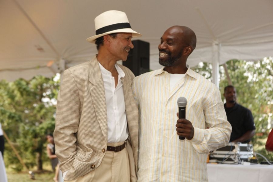Photo Flash: Evidence, A Dance Company Celebrates 10th Annual ON OUR TOES Benefit Image