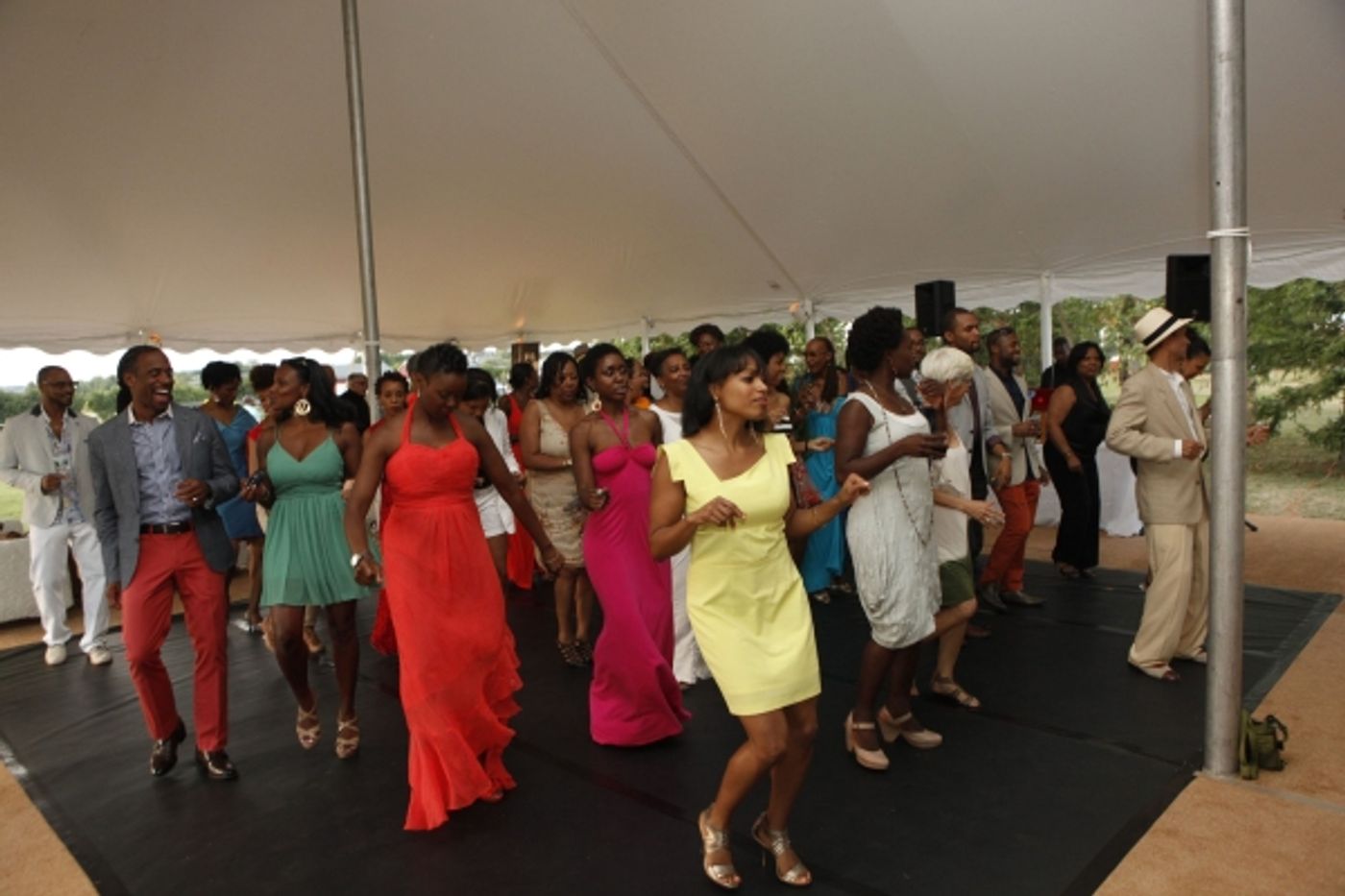 Photo Flash: Evidence, A Dance Company Celebrates 10th Annual ON OUR TOES Benefit Image