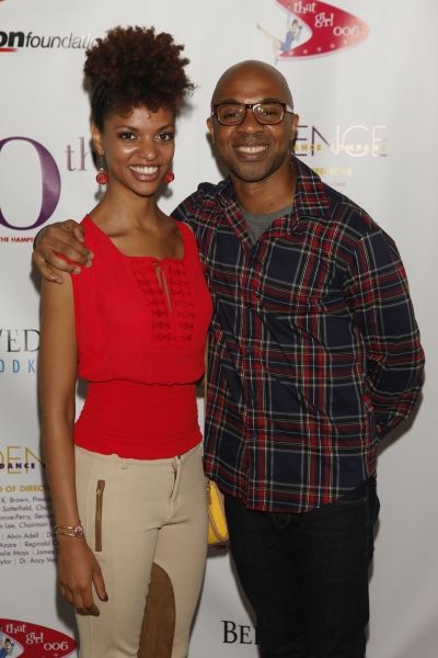Fana Tesfagiorgis and Matthew Rushing, Alvin Ailey dancers Photo
