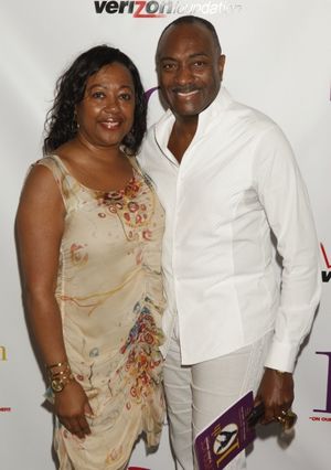 Gail Monroe-Perry and Reginald Van Lee @ BroadwayWorld Gail Monroe-Perry and Reginald Van Lee Photo